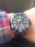 ORIENT東方雙獅手表男士潛水表黑水鬼日本機械表進(jìn)口運動(dòng)防水夜光日韓表 曬單實(shí)拍圖