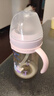 膳魔師嬰兒PPSU水杯學(xué)飲奶瓶小月齡新生兒奶瓶寬口徑吸管奶瓶帶手柄 【庫洛米6M+】 330ml 防嗆十字學(xué)飲 曬單實(shí)拍圖