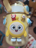 Next Kiss英國聯(lián)名蛋仔派對兒童保溫杯幼兒學(xué)生上學(xué)水杯男女孩水壺不銹鋼 蛋仔小黃 620ml 曬單實(shí)拍圖