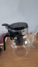 金灶（KAMJOVE）彈壓式茶水分離飄逸杯大容量家用耐熱玻璃泡茶壺長(cháng)壺嘴過(guò)濾泡茶器 【出水流暢】K-206泡茶壺 600ml 曬單實(shí)拍圖
