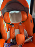 RECARO兒童安全座椅0-4-7歲寶寶椅360旋轉汽車(chē)用i-Size認證XENON 1 雷霆 活力橙 曬單實(shí)拍圖