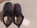 35153515強人冬季羊毛靴男棉靴雪地棉鞋真皮加厚保暖棉皮鞋東北防寒靴 黑色 加絨 39 曬單實(shí)拍圖