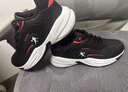 里奇.喬丹   RICKY JORDAN莆田男鞋大碼男鞋肥腳寬腳運動(dòng)鞋網(wǎng)面透氣大號男士鞋子厚底休閑鞋 黑紅皮面防水 不加絨 47 曬單實(shí)拍圖