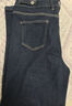 韓都衣舍【不易掉色】直筒牛仔褲女2025新款春秋老錢(qián)風(fēng)窄版顯瘦彈力褲子 曬單實(shí)拍圖