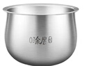 優(yōu)高適用小熊1.6升電飯煲內膽不銹鋼0涂層B16B1/DFB-B16C1/DFB-B16K1 1.6升元釜內膽【316不銹鋼】 無(wú)規格 曬單實(shí)拍圖