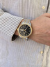 瑞士勞力士手表男士機械表高端鑲鉆防水夜光進(jìn)口金表十大品牌男表 R7003間金黑面-官方標配原裝進(jìn)口 41mm直徑 曬單實(shí)拍圖