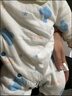 童泰（TONGTAI）嬰兒連體衣春秋季純棉寶寶長(cháng)袖哈衣兒童家居服內衣爬服綠色90cm 曬單實(shí)拍圖