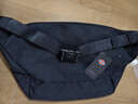 Dickies斜挎包男DK休閑運動(dòng)胸包校園學(xué)生帆布包騎行腰包大容量旅行收納包 曬單實(shí)拍圖