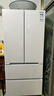東芝（TOSHIBA）白珍珠520L法式多門(mén)冰箱雙系統雙循環(huán)自動(dòng)制冰超薄嵌入式保鮮家用變頻GR-RF548WI-PM165國家補貼 曬單實(shí)拍圖