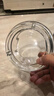 費納斯（FEiNASi）水晶家用大號辦公室創(chuàng  )意個(gè)性煙灰缸酒吧歐式水晶玻璃時(shí)尚煙灰缸 圓形小號15cm 曬單實(shí)拍圖