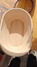 ROCKSHEAT歐包面包發(fā)酵籃手編圓形橢圓藤籃 割面 面包模具 Proofing Basket 橢圓G布套無(wú)商標(21*14*8cm) 曬單實(shí)拍圖