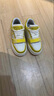 莎萊茜（SALAXI）2025秋冬新款輕奢滿(mǎn)天星鑲鉆情侶厚底增高運動(dòng)休閑滑板鞋男女同款 黃色 40 男款 曬單實(shí)拍圖