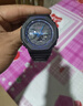 卡西歐（CASIO） 手表新款G-SHOCK數碼指針系列賽博制霸藍色防水運動(dòng)男表 GA-2100VB-1A【香港直郵】 曬單實(shí)拍圖