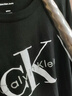 Calvin KleinJeans25秋季新款男女情侶中性休閑ck印花打底衫圓領(lǐng)長(cháng)袖T恤上衣 曬單實(shí)拍圖