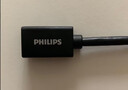 飛利浦（PHILIPS）USB3.0延長(cháng)線(xiàn)公對母數據線(xiàn)電腦主機手機充電無(wú)線(xiàn)網(wǎng)卡打印機電視硬盤(pán)高速擴展線(xiàn)加長(cháng)轉接線(xiàn) USB3.0高速款延長(cháng)線(xiàn)SWR1526X/93 0.5米 曬單實(shí)拍圖