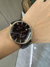瑞士勞力士手表男士全自動(dòng)機械表商務(wù)十大品牌名表簡(jiǎn)約防水真皮帶 R3196間金黑面-典藏版原裝進(jìn)口 42mm直徑 曬單實(shí)拍圖