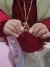 萬寶資哈利波特魂器周邊赫敏時光時間轉(zhuǎn)換器沙漏項鏈死亡圣器飛賊 赫敏時光轉(zhuǎn)換器【金粗砂】 曬單實拍圖