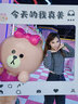 CHUU抽繩連帽T恤女2025秋季新品辣妹修身顯瘦百搭個(gè)性短款上衣 白色 均碼 曬單實(shí)拍圖