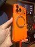圖拉斯支點(diǎn)殼O3Air【熱銷(xiāo)霸榜丨4米氣囊防摔】適用蘋(píng)果17promax手機殼iphone16pro磁吸支架15透明磨砂 【焰火橙】熱銷(xiāo)爆款 iPhone17ProMax 曬單實(shí)拍圖