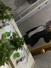羅蒙西服套裝男商務休閑西裝男三件套男士韓版潮流職業(yè)裝結(jié)婚禮服外套 黑色（西服+西褲+馬甲+襯衫+方巾 56/3XL（155-160斤）+4件禮品 曬單實拍圖
