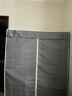 定制簡(jiǎn)易衣柜鞋柜衣柜罩貨架單賣(mài)定做大小防曬防風(fēng)化加厚防塵罩 純色【灰色】 定制 【聯(lián)系客服在拍】大小收費 曬單實(shí)拍圖