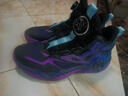 安踏兒童籃球鞋男大童狙擊者秋季新款青少年專(zhuān)業(yè)實(shí)戰運動(dòng)鞋6-12歲 【店長(cháng)推薦】黑/紫1108-1 39 鞋內長(cháng)24.5cm 曬單實(shí)拍圖