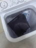 小鴨牌【官方店】半自動(dòng)洗衣機迷你小型波輪大容量租房宿舍家用雙桶雙缸分區脫水甩干老式強力去污 8.5KG【洗5.5+脫3.0+強勁電機全國聯(lián)?！?曬單實(shí)拍圖