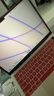 樂(lè )麗Macbook蘋(píng)果筆記本保護殼M4芯片電腦16順滑質(zhì)感M3款Pro13英寸Air15外套13.6奶油14硬殼13.3商務(wù) 玫紅色（配鍵盤(pán)膜） Air13英寸(M2/3/4芯片通用) 曬單實(shí)拍圖
