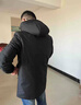 JASONWOOD高端品牌男裝品牌羽絨服男冬季白鵝絨中長(cháng)款連帽休閑加厚保暖外套 高檔黑色  【品牌直發(fā)】 XL (180) 【135-150斤】 曬單實(shí)拍圖