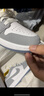 Jordan男女休閑鞋AJ1小迪奧 輕奢感運動(dòng)鞋DC0774-105白灰38 曬單實(shí)拍圖