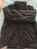 JEEP SPIRIT吉普棉服男裝百搭加絨加厚棉襖防風(fēng)保暖休閑外套 黑色 2XL 曬單實(shí)拍圖