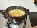 萬(wàn)土燒 日式土鍋煲湯燉肉家用砂鍋 燃氣灶可用 陶瓷湯鍋煮飯鍋煮粥鍋 大耳紫金1號鍋（適合1-2人） 2L 曬單實(shí)拍圖