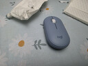 羅技（Logitech）時(shí)尚系列 PEBBLE 2 COMBO鍵鼠套裝 無(wú)線(xiàn)鍵鼠套裝 雙模連接 自定義按鍵 三臺設備配對 品月藍 曬單實(shí)拍圖