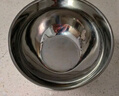 美廚（MAXCOOK）316L不銹鋼碗 湯碗雙層隔熱 兒童飯碗餐具面碗12cm MCWA8748 曬單實(shí)拍圖