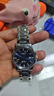 羅西尼（ROSSINI）手表男士 生日禮物鎢鋼機械黃金表夜光防水藍盤(pán)鎢鋼帶7250209 曬單實(shí)拍圖