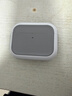 億色（ESR）適用AirPods Pro3保護套三代蘋(píng)果耳機保護套2025新款MagSafe磁吸耳機套無(wú)線(xiàn)充電藍牙防滑防摔殼白 曬單實(shí)拍圖