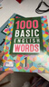 進(jìn)口原版新版1000 Basic English Words 4級 常見(jiàn)詞英語(yǔ)1000詞 KET核心詞匯教材 小學(xué)英語(yǔ)單詞大全教輔書(shū)圖解辭詞典 小學(xué)禮物 小學(xué)教輔 曬單實(shí)拍圖