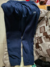 李寧加絨衛褲青少年男女休閑百搭簡(jiǎn)約時(shí)尚運動(dòng)褲YKLV367 曬單實(shí)拍圖