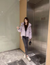 MARY JSTNI小白鞋女2025春夏新款百搭內(nèi)增高面包板鞋松糕厚底爆款休閑女鞋子 M930【皮面四季款】 36 曬單實(shí)拍圖