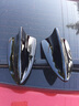 欣怡（xiyeer）汽車(chē)天線(xiàn)烤漆鯊魚(yú)尾 車(chē)頂鯊魚(yú)鰭天線(xiàn)改裝飾品汽車(chē)車(chē)用天線(xiàn)通用型 881裝飾天線(xiàn)黑色 曬單實(shí)拍圖