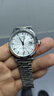上海（SHANGHAI）手表男款 國民系列 經(jīng)典60周年紀念自動(dòng)機械表X733銀鋼帶對表 曬單實(shí)拍圖