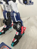 炫卡斗士3玩具汽車(chē)機甲變形機器人男孩玩具重軌巨神兒童生日圣誕節禮物 【炫卡斗士3疾速幻影】雙形態(tài)+武器卡牌 曬單實(shí)拍圖