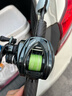 哈斯達新款極光airCF水滴輪防炸線(xiàn)超輕量半陶軸承微物水滴輪遠投路亞輪 極光微物airCF【陶瓷軸承 】 左手搖輪左手輪 曬單實(shí)拍圖
