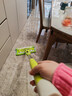 美添樂(lè )（HoMettler）夾布平板拖把38cm桿長(cháng)130cm2拖布家用夾布拖大號干濕兩用木地板拖 曬單實(shí)拍圖