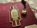 六福珠寶 黃金吊墜小胖福袋福滿(mǎn)傳家足金小金坨禮物 計價(jià) 約6.76克 曬單實(shí)拍圖