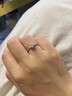 DR官方pt950戒指鉆戒女時(shí)尚個(gè)性星夢(mèng)莫桑石鉆求婚結婚滿(mǎn)天星禮物送 星河鉆戒 主鉆1克拉 16號【指圍56mm】 曬單實(shí)拍圖