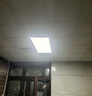 公牛BULL吸頂燈 LED300×600平板燈金屬邊框24W色溫5700K廚房燈衛浴燈 24W 14㎡內適用 1870lm P32白色邊框300*600mm 曬單實(shí)拍圖