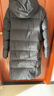 KOLON SPORT/可隆戶(hù)外羽絨服 女士防潑水防風(fēng)BENCH重量羽絨夾克 LKDJ5WN110-BK 黑色 XS 155/80A 曬單實(shí)拍圖