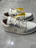 Jordan女休閑鞋AJ1 JORDAN 1“Soft Pear”運動(dòng)鞋IH7323-100白/藍灰37.5 曬單實(shí)拍圖