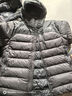 北面（The North Face）輕量羽絨服女Kalix防潑濺700蓬鵝絨填充保暖百搭|8EWS JK3/宇宙黑 2XL /175 曬單實(shí)拍圖